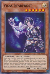 Visas Starfrost - 2-Player Starter Set (TPSS) #STAS-EN019 - Common / Short Print YuGiOh Trading Card