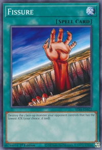 Fissure - 2-Player Starter Set (TPSS) #STAS-EN022 - Common / Short Print YuGiOh Trading Card