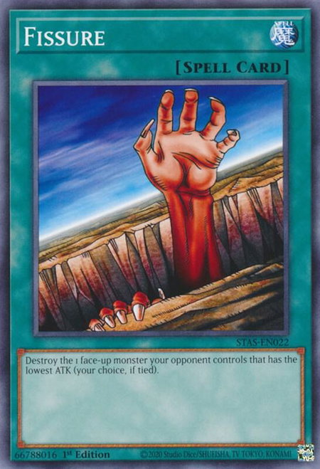 Fissure - 2-Player Starter Set YuGiOh trading card