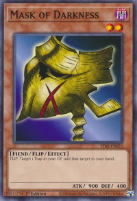 Mask of Darkness - 2-Player Starter Set (TPSS) #STAS-EN023 - Common / Short Print YuGiOh Trading Card