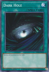 Dark Hole - 2-Player Starter Set (TPSS) #STAS-EN024 - Common / Short Print YuGiOh Trading Card