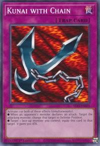 Kunai with Chain - 2-Player Starter Set (TPSS) #STAS-EN025 - Common / Short Print YuGiOh Trading Card
