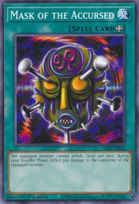 Mask of the Accursed - 2-Player Starter Set (TPSS) #STAS-EN026 - Common / Short Print YuGiOh Trading Card
