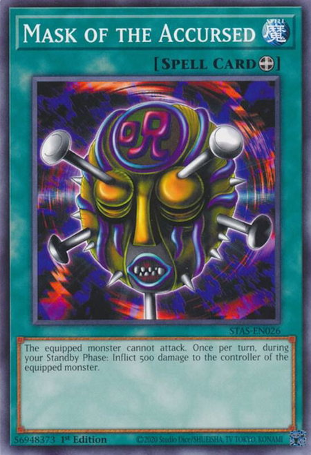 Mask of the Accursed - 2-Player Starter Set YuGiOh trading card