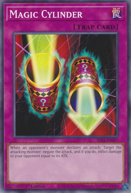 Magic Cylinder - 2-Player Starter Set YuGiOh trading card