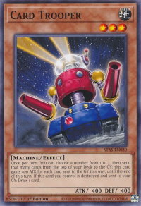 Card Trooper - 2-Player Starter Set (TPSS) #STAS-EN030 - Common / Short Print YuGiOh Trading Card