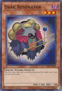 Dark Resonator - 2-Player Starter Set (TPSS) #STAS-EN032 - Common / Short Print YuGiOh Trading Card