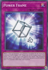 Power Frame - 2-Player Starter Set (TPSS) #STAS-EN033 - Common / Short Print YuGiOh Trading Card
