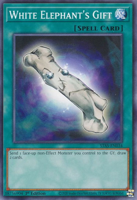 White Elephant's Gift - 2-Player Starter Set YuGiOh trading card