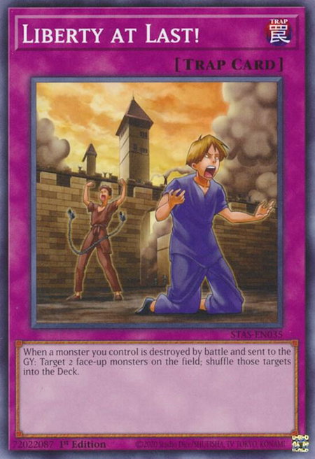 Liberty at Last! - 2-Player Starter Set YuGiOh trading card