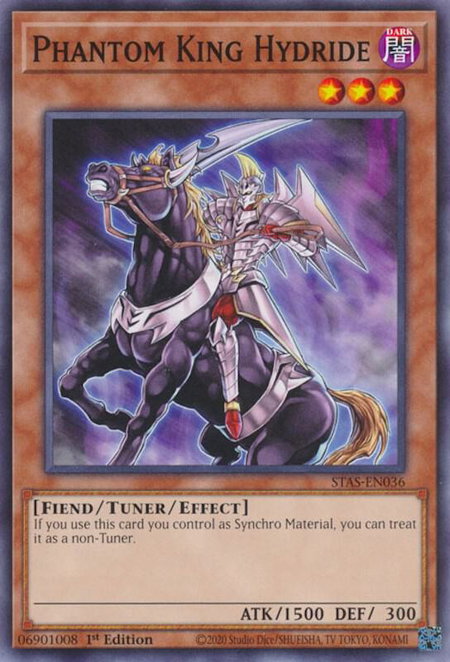 Phantom King Hydride - 2-Player Starter Set YuGiOh trading card