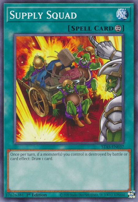 Supply Squad - 2-Player Starter Set YuGiOh trading card