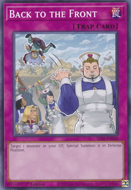 Back to the Front - 2-Player Starter Set YuGiOh trading card