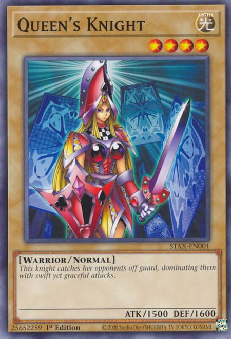 Queen's Knight - 2-Player Starter Set YuGiOh trading card