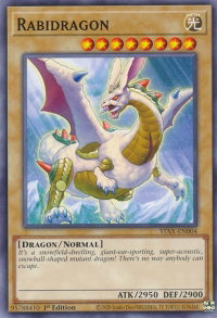 Rabidragon - 2-Player Starter Set (TPSS) #STAX-EN004 - Common / Short Print YuGiOh Trading Card