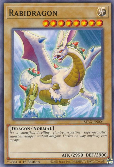 Rabidragon - 2-Player Starter Set YuGiOh trading card