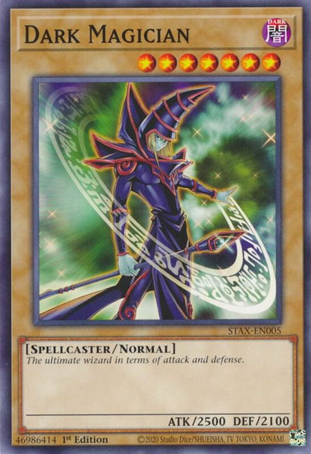 Dark Magician - 2-Player Starter Set YuGiOh trading card