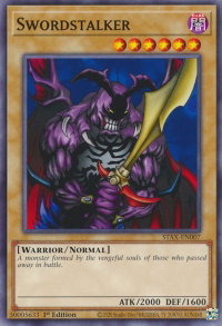 Swordstalker - 2-Player Starter Set (TPSS) #STAX-EN007 - Common / Short Print YuGiOh Trading Card