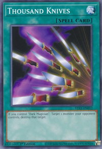 Thousand Knives - 2-Player Starter Set (TPSS) #STAX-EN012 - Common / Short Print YuGiOh Trading Card