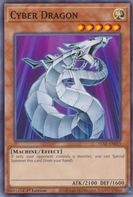 Cyber Dragon - 2-Player Starter Set YuGiOh trading card