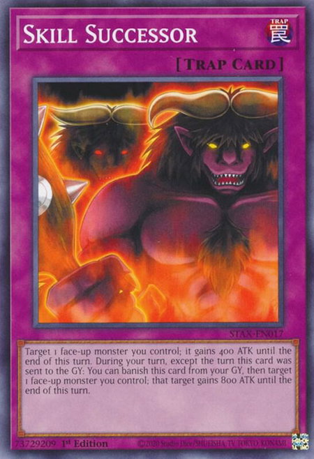 Skill Successor - 2-Player Starter Set YuGiOh trading card