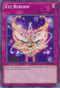 Xyz Reborn - 2-Player Starter Set (TPSS) #STAX-EN019 - Common / Short Print YuGiOh Trading Card