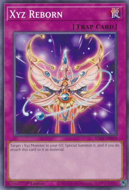 Xyz Reborn - 2-Player Starter Set YuGiOh trading card