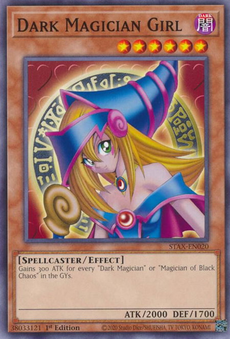 Dark Magician Girl - 2-Player Starter Set YuGiOh trading card
