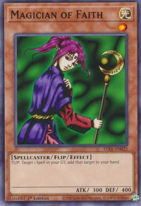 Magician of Faith - 2-Player Starter Set (TPSS) #STAX-EN022 - Common / Short Print YuGiOh Trading Card