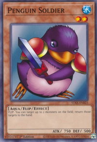 Penguin Soldier - 2-Player Starter Set (TPSS) #STAX-EN023 - Common / Short Print YuGiOh Trading Card