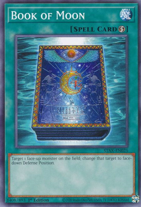 Book of Moon - 2-Player Starter Set YuGiOh trading card