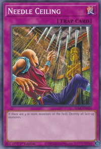 Needle Ceiling - 2-Player Starter Set (TPSS) #STAX-EN026 - Common / Short Print YuGiOh Trading Card