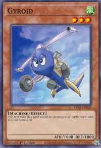 Gyroid - 2-Player Starter Set (TPSS) #STAX-EN029 - Common / Short Print YuGiOh Trading Card