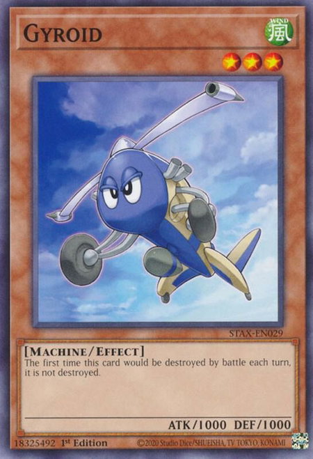 Gyroid - 2-Player Starter Set YuGiOh trading card