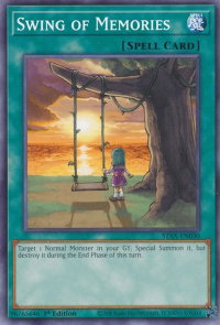 Swing of Memories - 2-Player Starter Set (TPSS) #STAX-EN030 - Common / Short Print YuGiOh Trading Card
