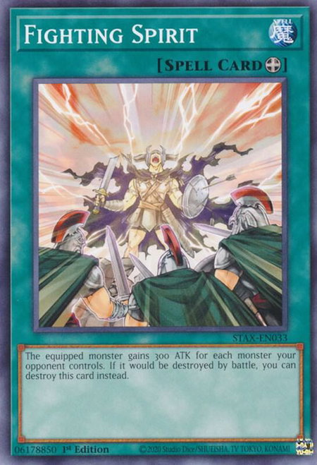 Fighting Spirit - 2-Player Starter Set YuGiOh trading card