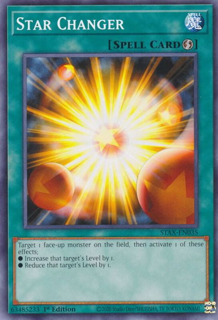 Star Changer - 2-Player Starter Set YuGiOh trading card