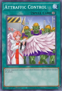 Attraffic Control - 2-Player Starter Set (TPSS) #STAX-EN036 - Common / Short Print YuGiOh Trading Card