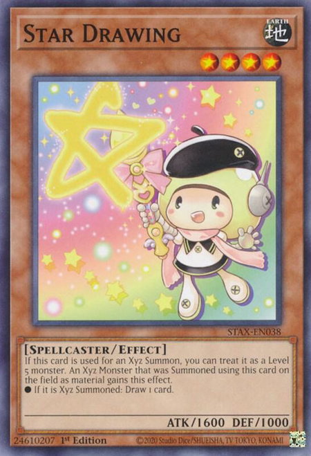 Star Drawing - 2-Player Starter Set YuGiOh trading card