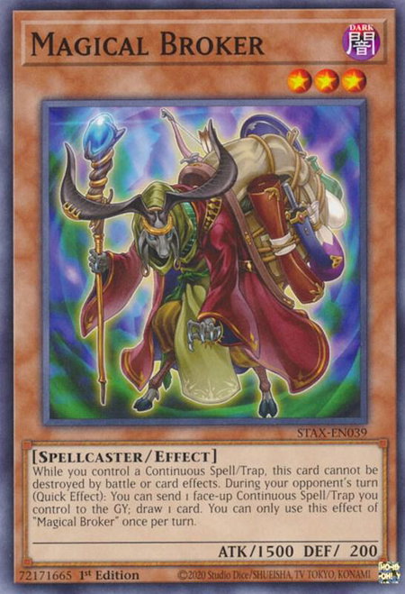 Magical Broker - 2-Player Starter Set YuGiOh trading card