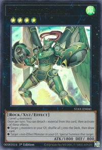 Daigusto Emeral - 2-Player Starter Set (TPSS) #STAX-EN041 - Ultra Rare YuGiOh Trading Card