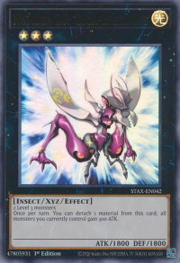 Number 20: Giga-Brilliant - 2-Player Starter Set (TPSS) #STAX-EN042 - Ultra Rare YuGiOh Trading Card
