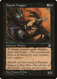 Dauthi Trapper - Stronghold (STH) #null - Uncommon Magic: The Gathering Trading Card