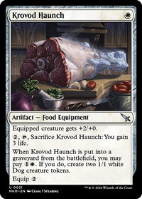 Krovod Haunch - Murders at Karlov Manor (MKM) #21 - Uncommon Magic: The Gathering Trading Card