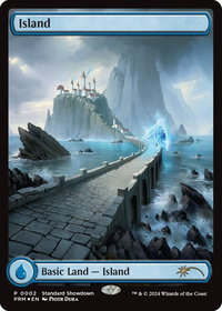 Island (Piotr Dura) - Standard Showdown Promos (SSP) #2 - Promo Magic: The Gathering Trading Card