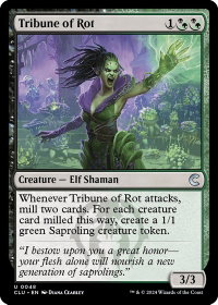Tribune of Rot - Ravnica: Clue Edition (CLU) #48 - Uncommon Magic: The Gathering Trading Card
