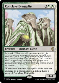 Conclave Evangelist - Ravnica: Clue Edition (CLU) #27 - Rare Magic: The Gathering Trading Card
