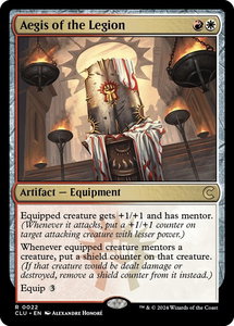 Aegis of the Legion - Ravnica: Clue Edition (CLU) #22 - Rare Magic: The Gathering Trading Card