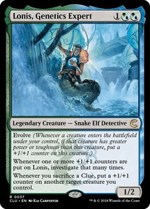 Lonis, Genetics Expert - Ravnica: Clue Edition (CLU) #37 - Rare Magic: The Gathering Trading Card