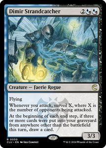 Dimir Strandcatcher - Ravnica: Clue Edition (CLU) #30 - Rare Magic: The Gathering Trading Card